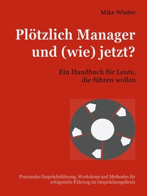 cover image of Plötzlich Manager und (wie) jetzt?